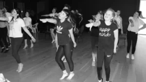 Hairspray rehearsals