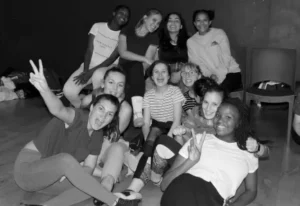 Hairspray rehearsals