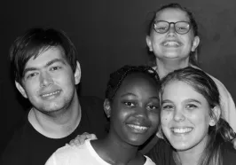 Hairspray rehearsals