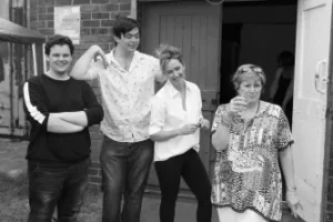 Hairspray rehearsals