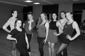 Hairspray rehearsals
