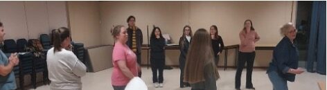 Alice in Wonderland Auditions